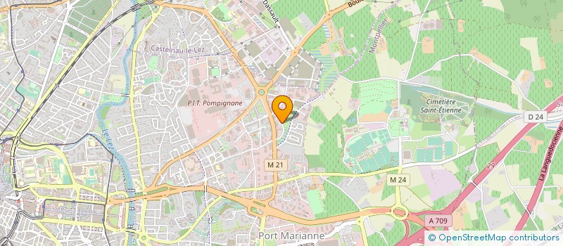 localisation de l'entreprise FRANCE DIGITAL COMMERCE à MONTPELLIER