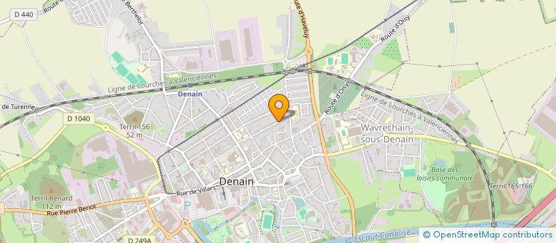 localisation de l'entreprise FRANCE DIGITAL CONSULTING  DENAIN