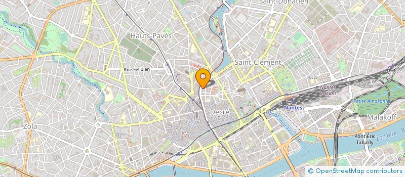 localisation de l'entreprise FRANCE DIGITAL JOBS à NANTES