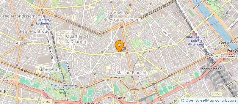 localisation de l'entreprise FRANCE DISCOUNT  PARIS