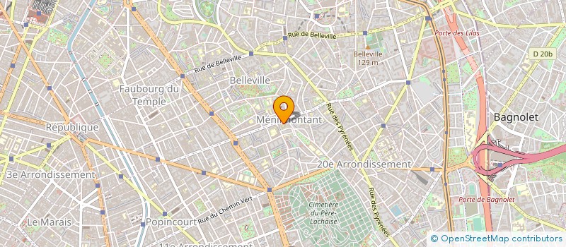 localisation de l'entreprise FRANCE DISTRIBUTION EQUIPEMENTS  PARIS