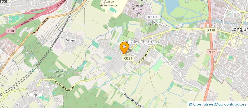 localisation de l'entreprise FRANCE DISTRIBUTION UN  SAULX-LES-CHARTREUX