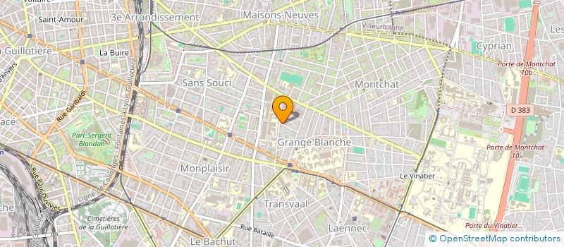 localisation de l'entreprise FRANCE DRINK NORD  LYON