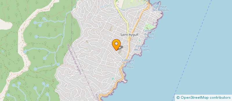 localisation de l'entreprise FRANCE DRIVER à FREJUS