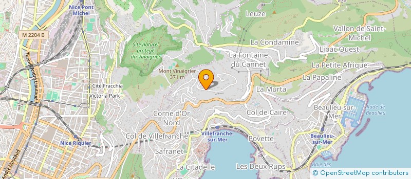 localisation de l'entreprise FRANCE DROIT à VILLEFRANCHE-SUR-MER