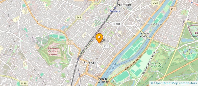 localisation de l'entreprise FRANCE ECO SERVICES à SURESNES