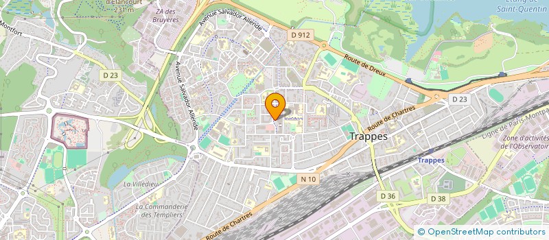 localisation de l'entreprise FRANCE ECO SOLUTION à TRAPPES