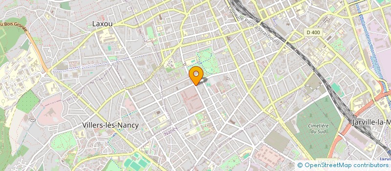 localisation de l'entreprise FRANCE ECOLOGIC à NANCY