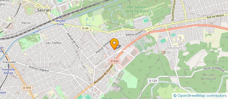 localisation de l'entreprise FRANCE ECONOMIQUE à LIVRY-GARGAN