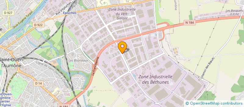 localisation de l'entreprise FRANCE ELECTRO SERVICE à SAINT-OUEN-L'AUMONE