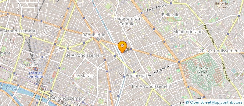 localisation de l'entreprise FRANCE EMDR-IMO  PARIS