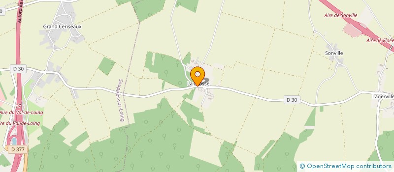 localisation de l'entreprise FRANCE EMPIRE MONDE  CHAINTREAUX