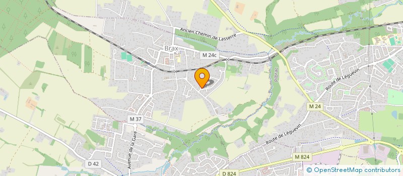 localisation de l'entreprise FRANCE ENERGETIQUE  BRAX