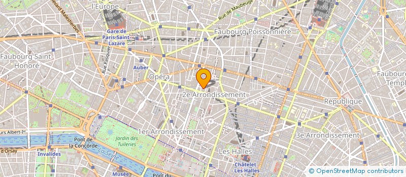 localisation de l'entreprise FRANCE ENERGIE CONSEIL  PARIS