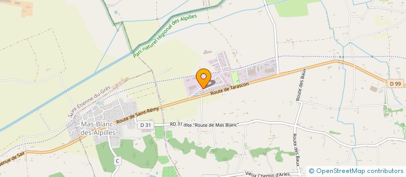 localisation de l'entreprise FRANCE ENERGIE MEDITERRANEE  MORIERES-LES-AVIGNON