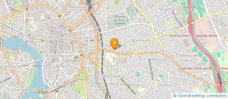 localisation de l'entreprise FRANCE ENERGIE VERTE à TOULOUSE