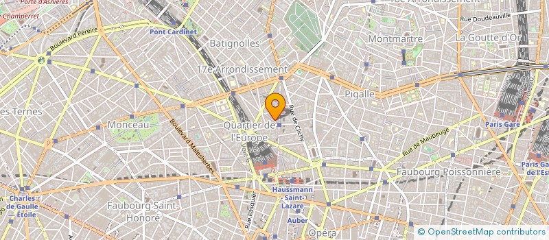 localisation de l'entreprise FRANCE ENERGY BUSINESS à PARIS