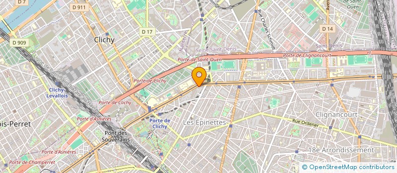 localisation de l'entreprise FRANCE ENFANCE PROTEGEE à PARIS