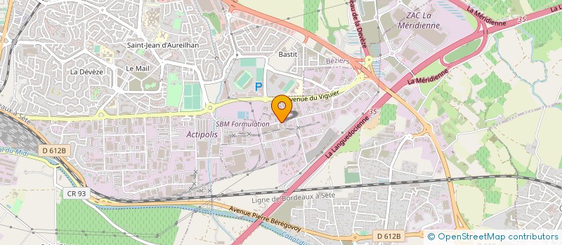 localisation de l'entreprise FRANCE ENR à VILLENEUVE-LES-BEZIERS