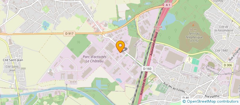 localisation de l'entreprise FRANCE ENTREPRISES RESEAU à CARVIN