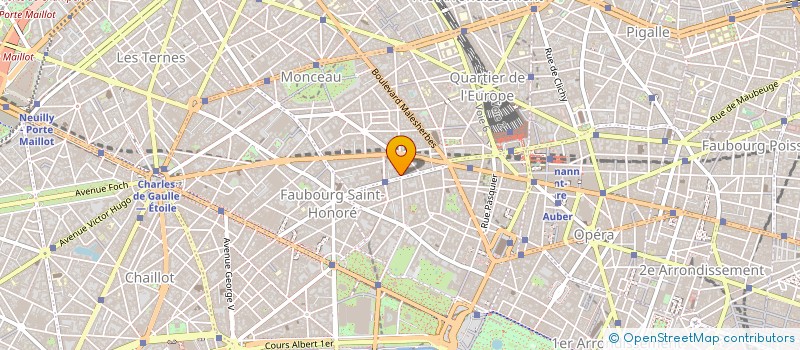 localisation de l'entreprise FRANCE EPARGNE CONSEIL à PARIS