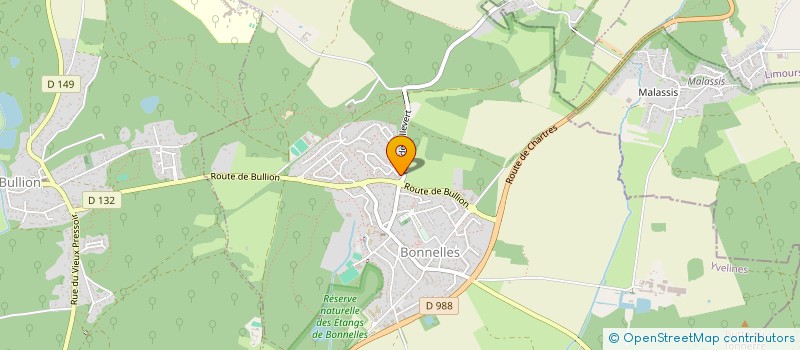 localisation de l'entreprise FRANCE EQUIPEMENTS ELECTR TECHNOLOGIES  BONNELLES