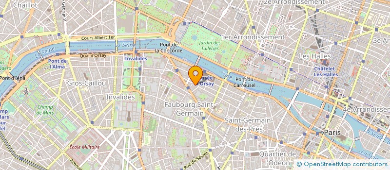 localisation de l'entreprise FRANCE ERMITAGE à PARIS
