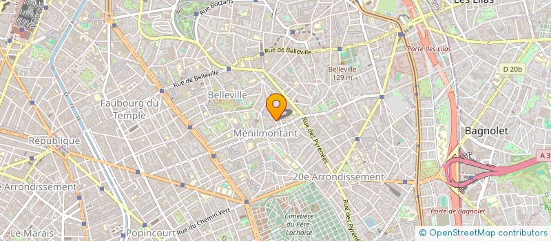 localisation de l'entreprise FRANCE ESPERANCE  PARIS