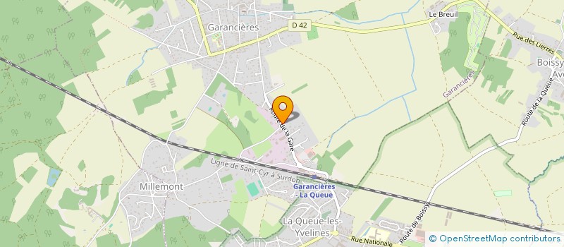 localisation de l'entreprise FRANCE ET FILS à VERNOUILLET
