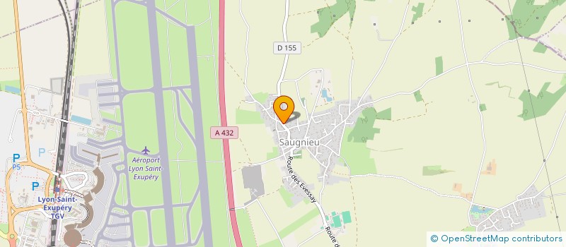 localisation de l'entreprise FRANCE ETANCHEITE à COLOMBIER-SAUGNIEU