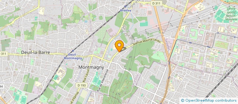 localisation de l'entreprise FRANCE EUR TRANSPORTS ELYSEE SCE à MONTMAGNY