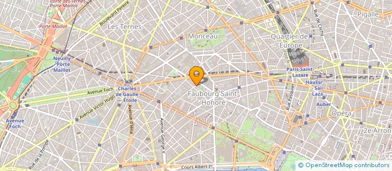 localisation de l'entreprise FRANCE EUROPE DEVELOPPEMENT  PARIS