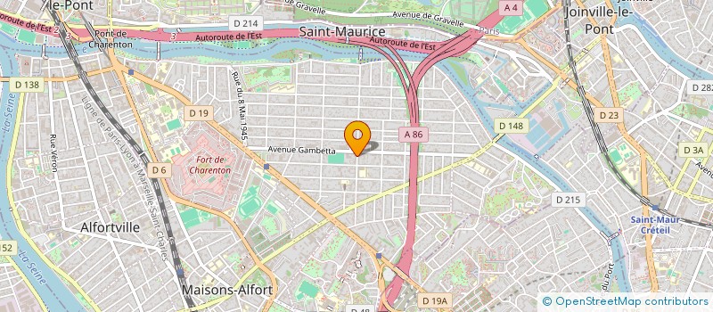 localisation de l'entreprise FRANCE EUROPE INVESTISSEMENTS à MAISONS-ALFORT