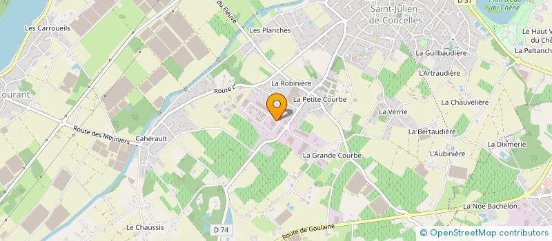 localisation de l'entreprise FRANCE EVENEMENTS SERVICES à SAINT-JULIEN-DE-CONCELLES