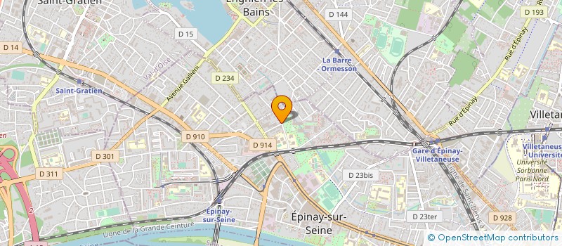 localisation de l'entreprise FRANCE EVENTS SERVICES à EPINAY-SUR-SEINE