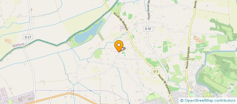 localisation de l'entreprise FRANCE EVOLUTION (FE)  ST REMY DE PROVENCE