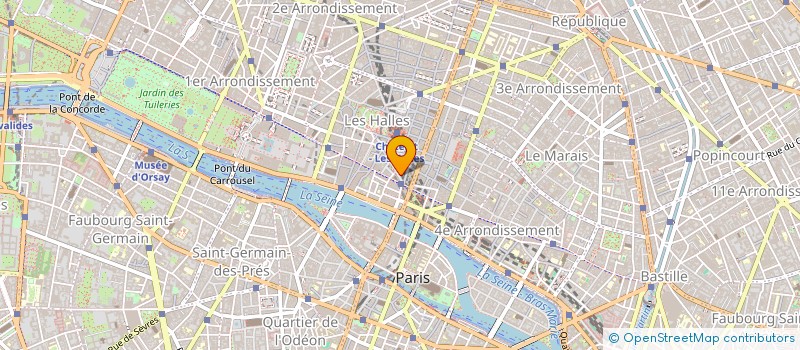 localisation de l'entreprise FRANCE EXECUTIVE FORMATION  PARIS