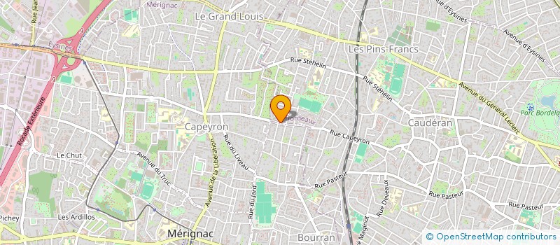 localisation de l'entreprise FRANCE EXOTIQUE  BORDEAUX