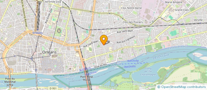 localisation de l'entreprise FRANCE EXPAT&PATRIMOINE à ORLEANS