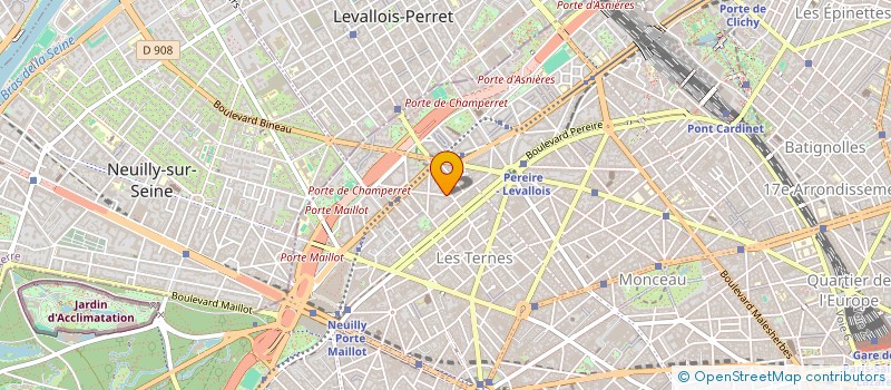 localisation de l'entreprise FRANCE EXPERT  PARIS