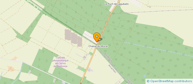 localisation de l'entreprise FRANCE EXPERT VTC  CESTAS