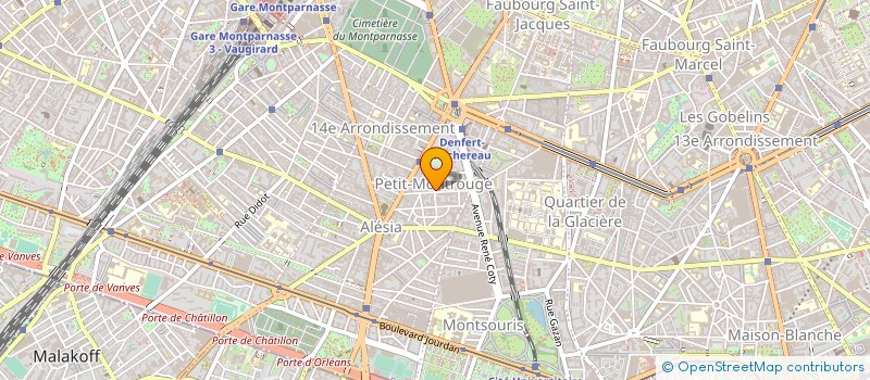 localisation de l'entreprise FRANCE EXPORTATION à PARIS