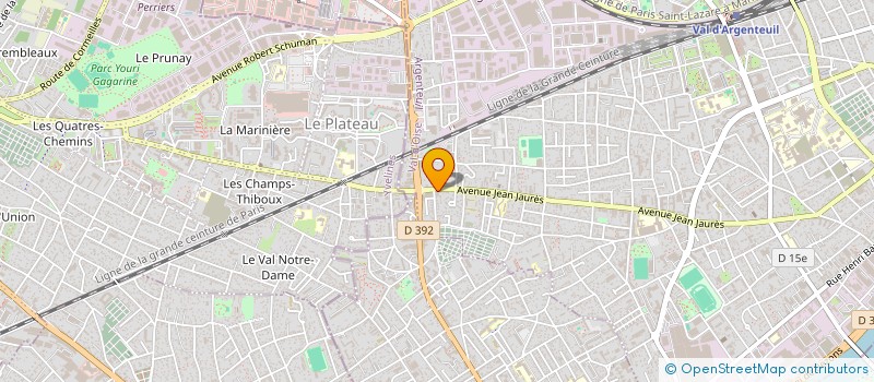 localisation de l'entreprise FRANCE-EXPRESS-MONACO  FEUCHEROLLES