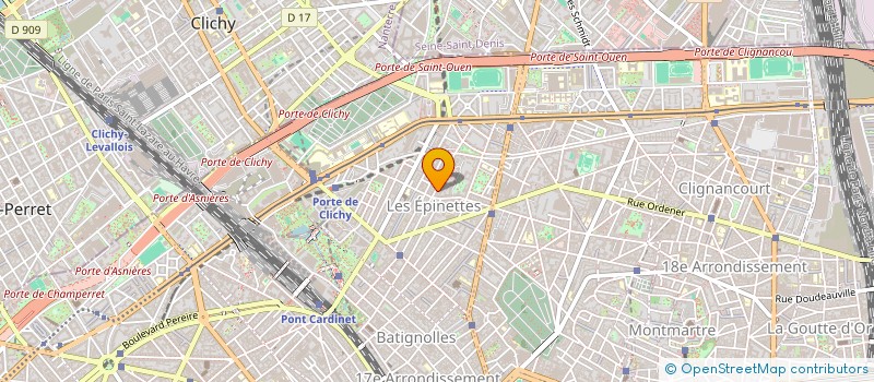 localisation de l'entreprise FRANCE FACONNAGE à PARIS