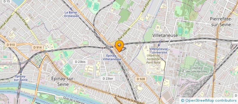 localisation de l'entreprise FRANCE FIBRE à MONTMAGNY