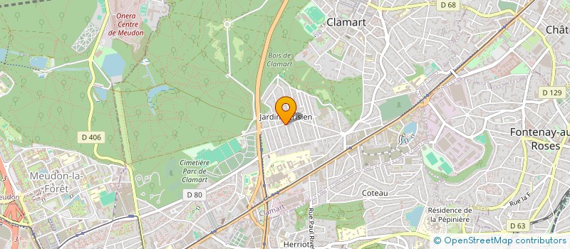 localisation de l'entreprise FRANCE FINANCE CONSULTING à CLAMART