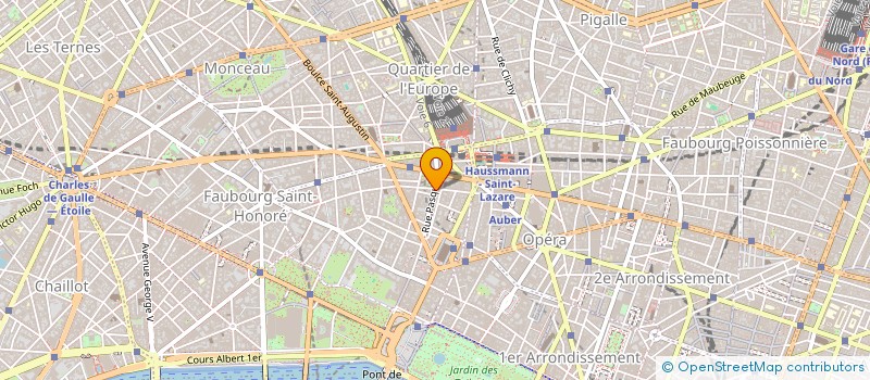 localisation de l'entreprise FRANCE FINANCEMNET CONSEIL à PARIS