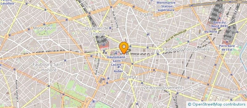 localisation de l'entreprise FRANCE FINTECH  PARIS