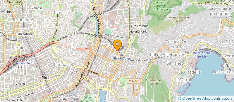 localisation de l'entreprise FRANCE FLEXIBLES à NICE