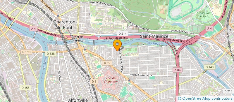 localisation de l'entreprise FRANCE FLIPPERS à MAISONS ALFORT
